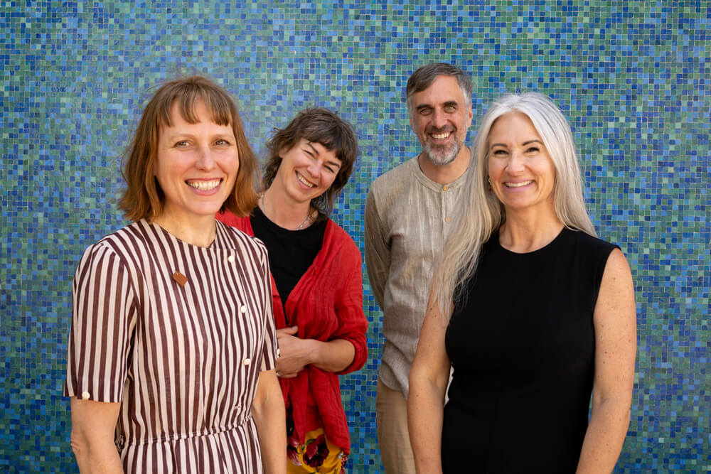 Photo of the Weaver team